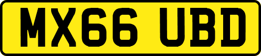 MX66UBD