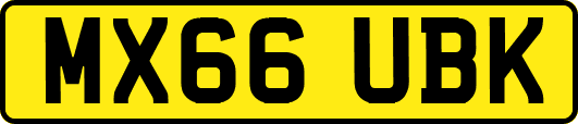 MX66UBK