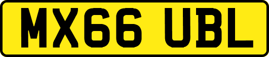 MX66UBL
