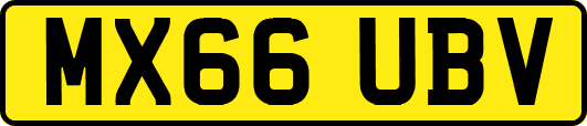 MX66UBV