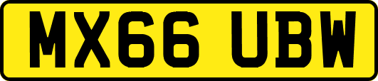 MX66UBW