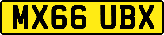 MX66UBX