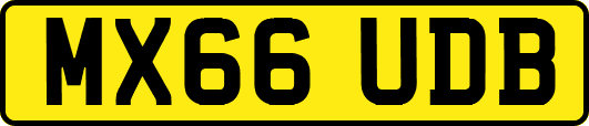 MX66UDB