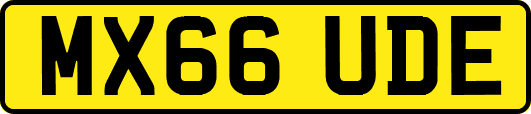MX66UDE