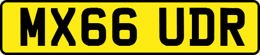 MX66UDR