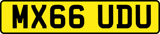 MX66UDU