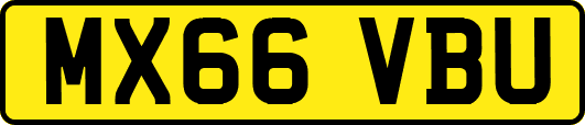 MX66VBU