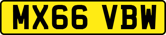 MX66VBW