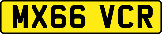 MX66VCR