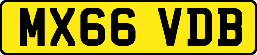 MX66VDB