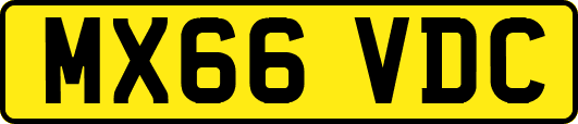 MX66VDC