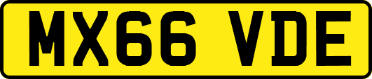 MX66VDE