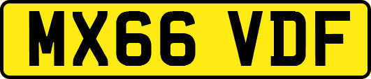 MX66VDF