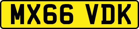 MX66VDK