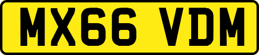 MX66VDM