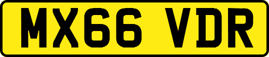 MX66VDR