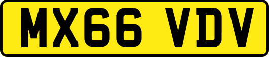 MX66VDV