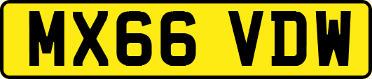 MX66VDW