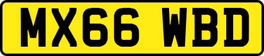 MX66WBD