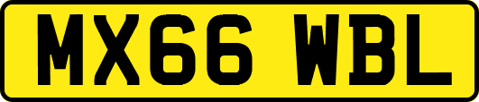 MX66WBL
