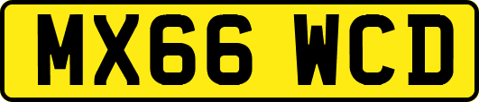 MX66WCD