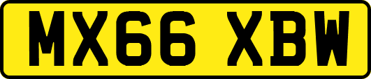 MX66XBW