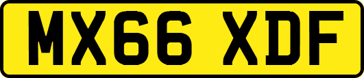 MX66XDF