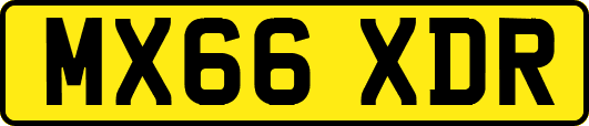MX66XDR