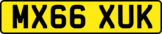 MX66XUK