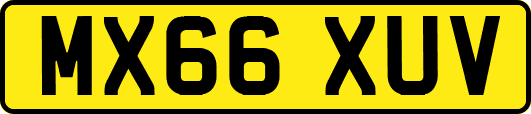 MX66XUV