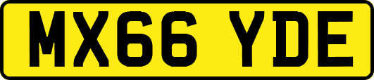 MX66YDE