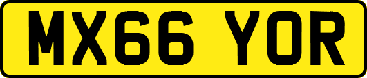 MX66YOR