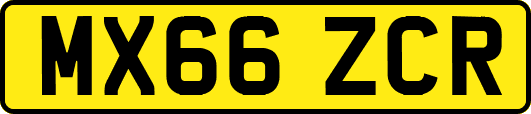 MX66ZCR