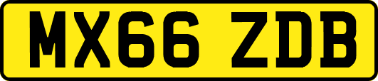 MX66ZDB
