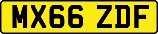 MX66ZDF