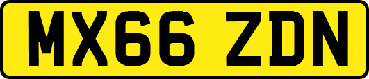 MX66ZDN