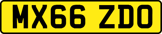 MX66ZDO