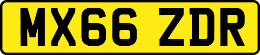 MX66ZDR