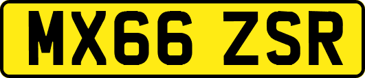 MX66ZSR