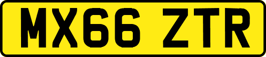 MX66ZTR