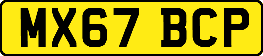 MX67BCP