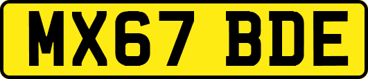 MX67BDE