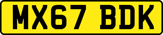 MX67BDK
