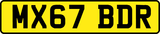 MX67BDR