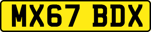 MX67BDX
