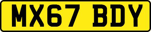 MX67BDY