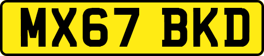 MX67BKD