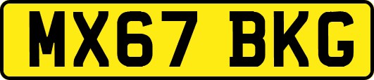 MX67BKG