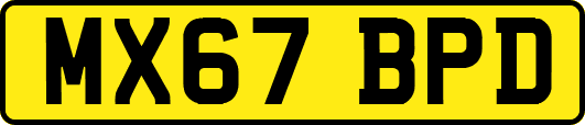 MX67BPD