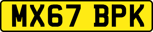 MX67BPK